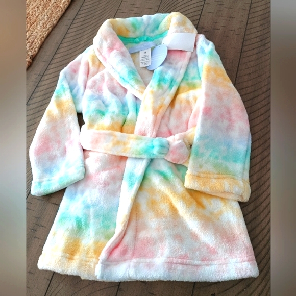 dots and dreams Other - NWT 2T Dots And Dreams Bathrobe